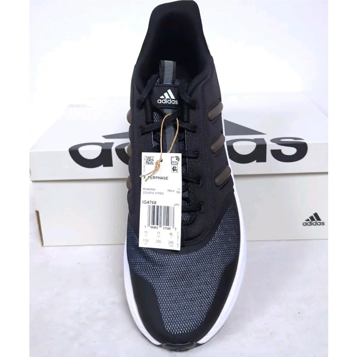 Adidas shoes - adidas X_PLRPHASE - IG4768 - Black (UPC: 196462315483) 1