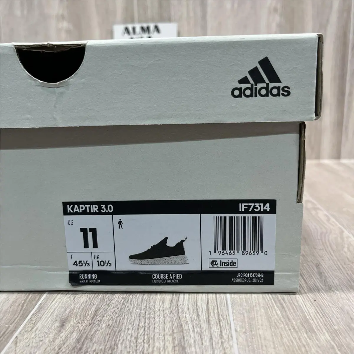 Adidas shoes - adidas Kaptir - Kaptir - IF7314 - Black 8
