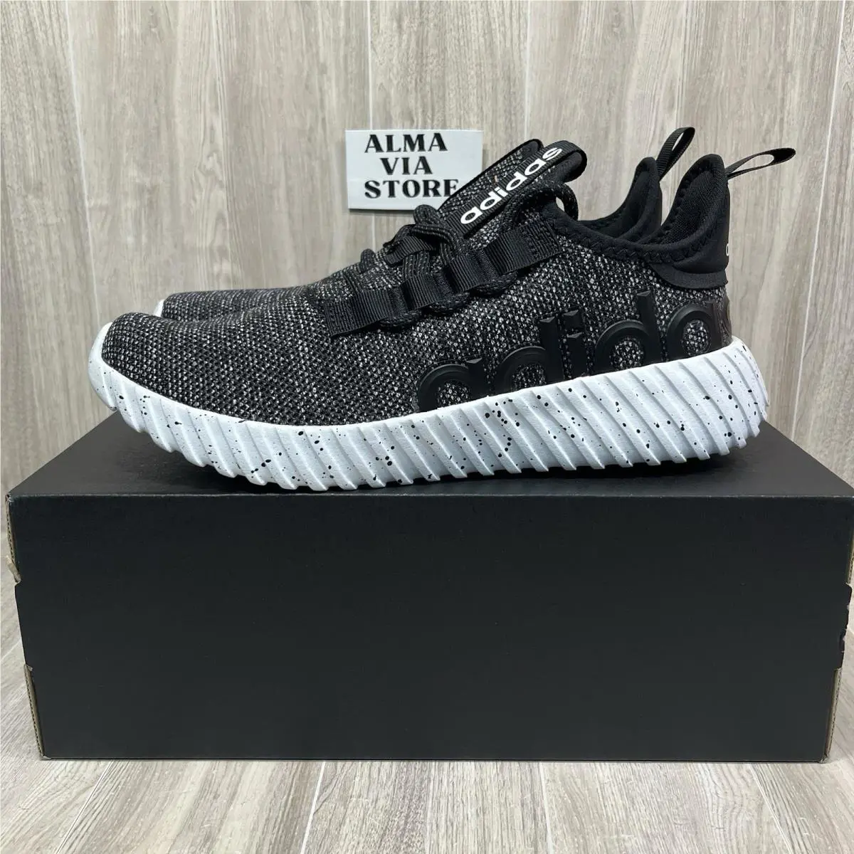 Adidas shoes - adidas Kaptir - Kaptir - IF7314 - Black (UPC: 196465896484) 0