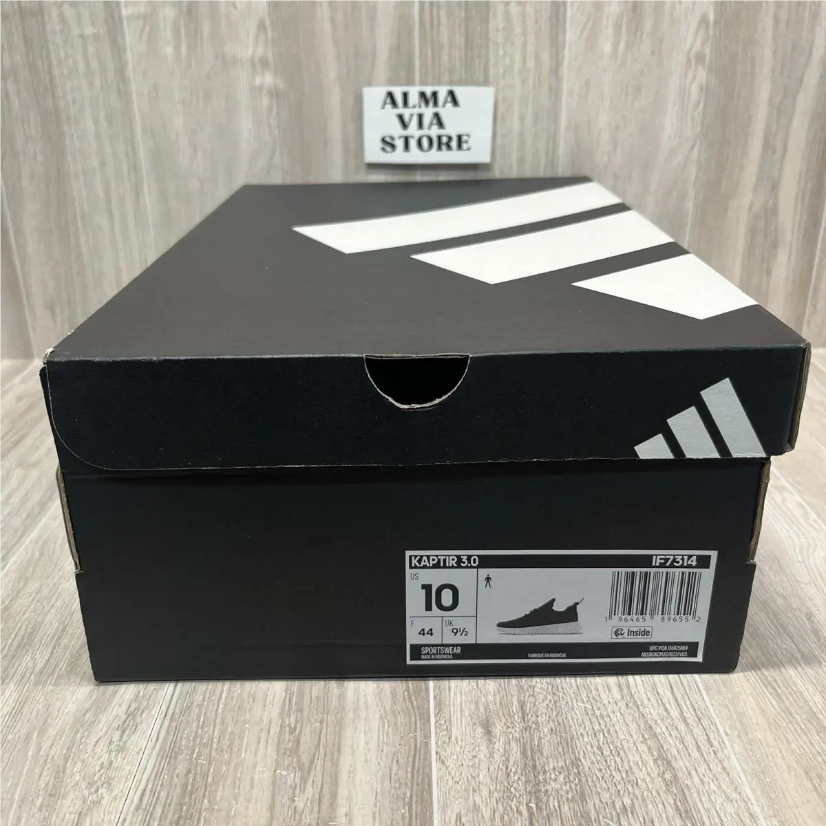 Adidas shoes - adidas Kaptir - Kaptir - IF7314 - Black (UPC: 196465896484) 7