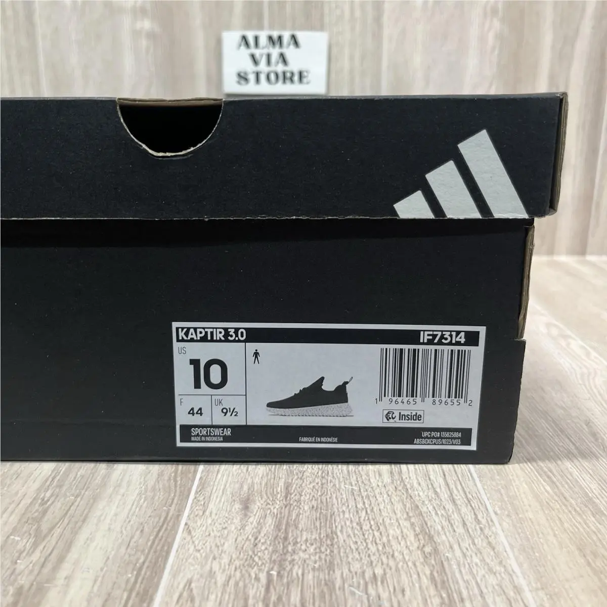 Adidas shoes - adidas Kaptir - Kaptir - IF7314 - Black 8