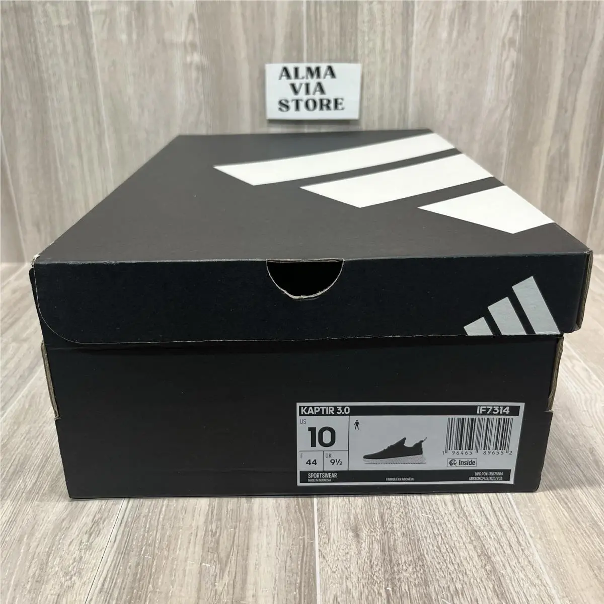 Adidas shoes - adidas Kaptir - Kaptir - IF7314 - Black 7