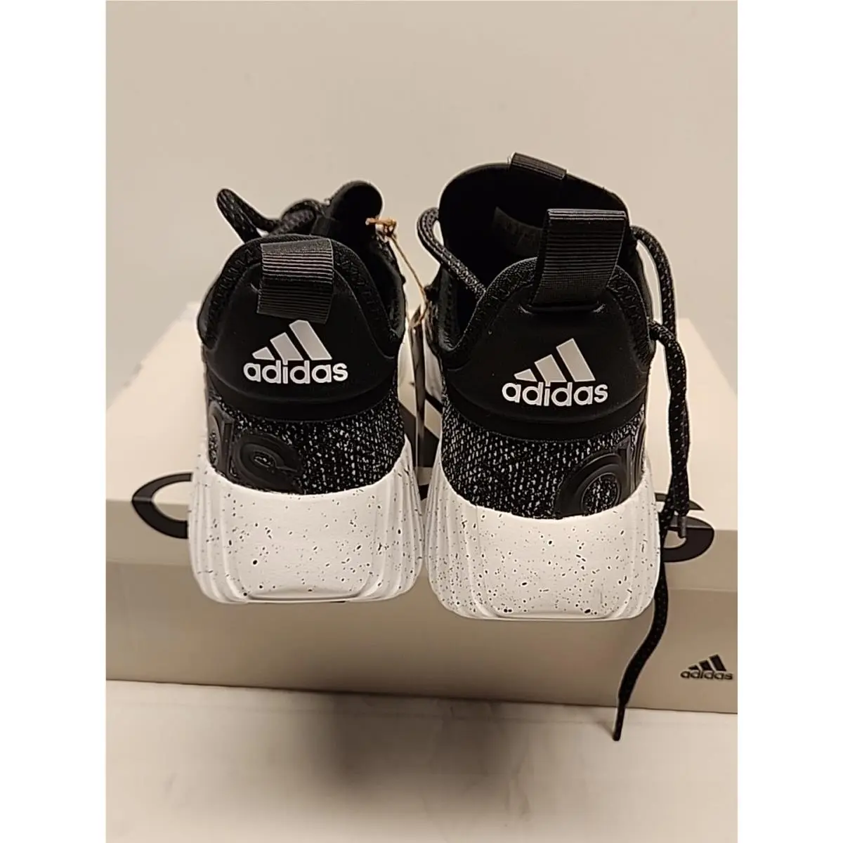 Adidas shoes - adidas Kaptir - Kaptir - IF7314 - Black (UPC: 196465896484) 2