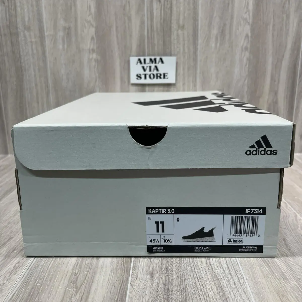 Adidas shoes - adidas Kaptir - Kaptir - IF7314 - Black 7