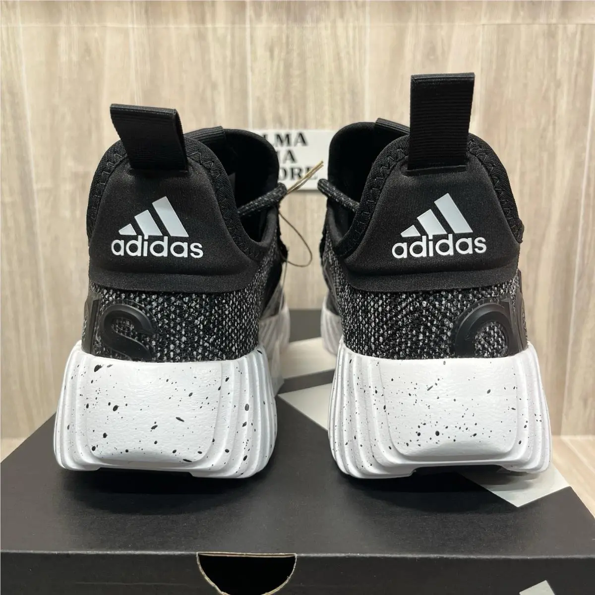 Adidas shoes - adidas Kaptir - Kaptir - IF7314 - Black 2