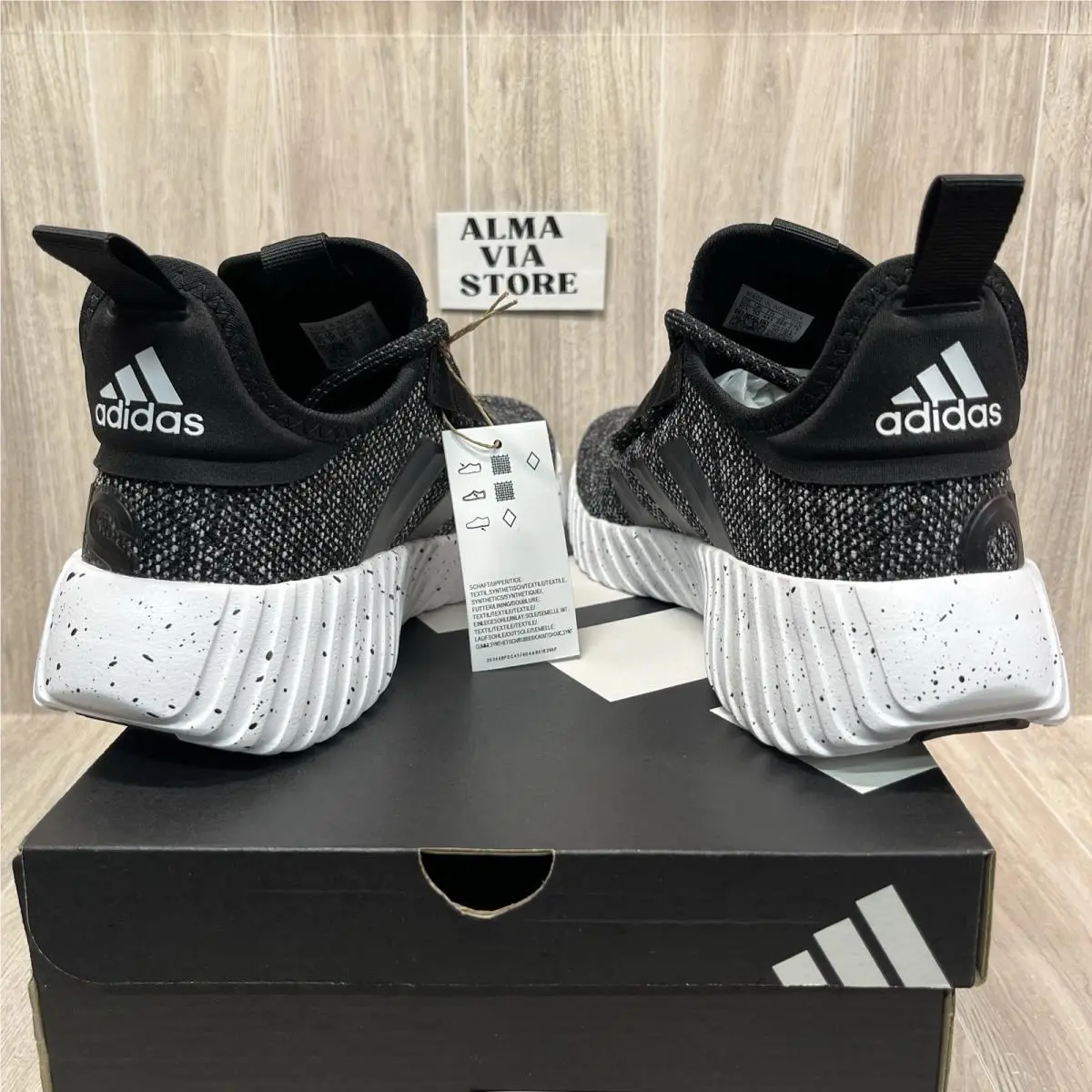Adidas shoes - adidas Kaptir - Kaptir - IF7314 - Black 3