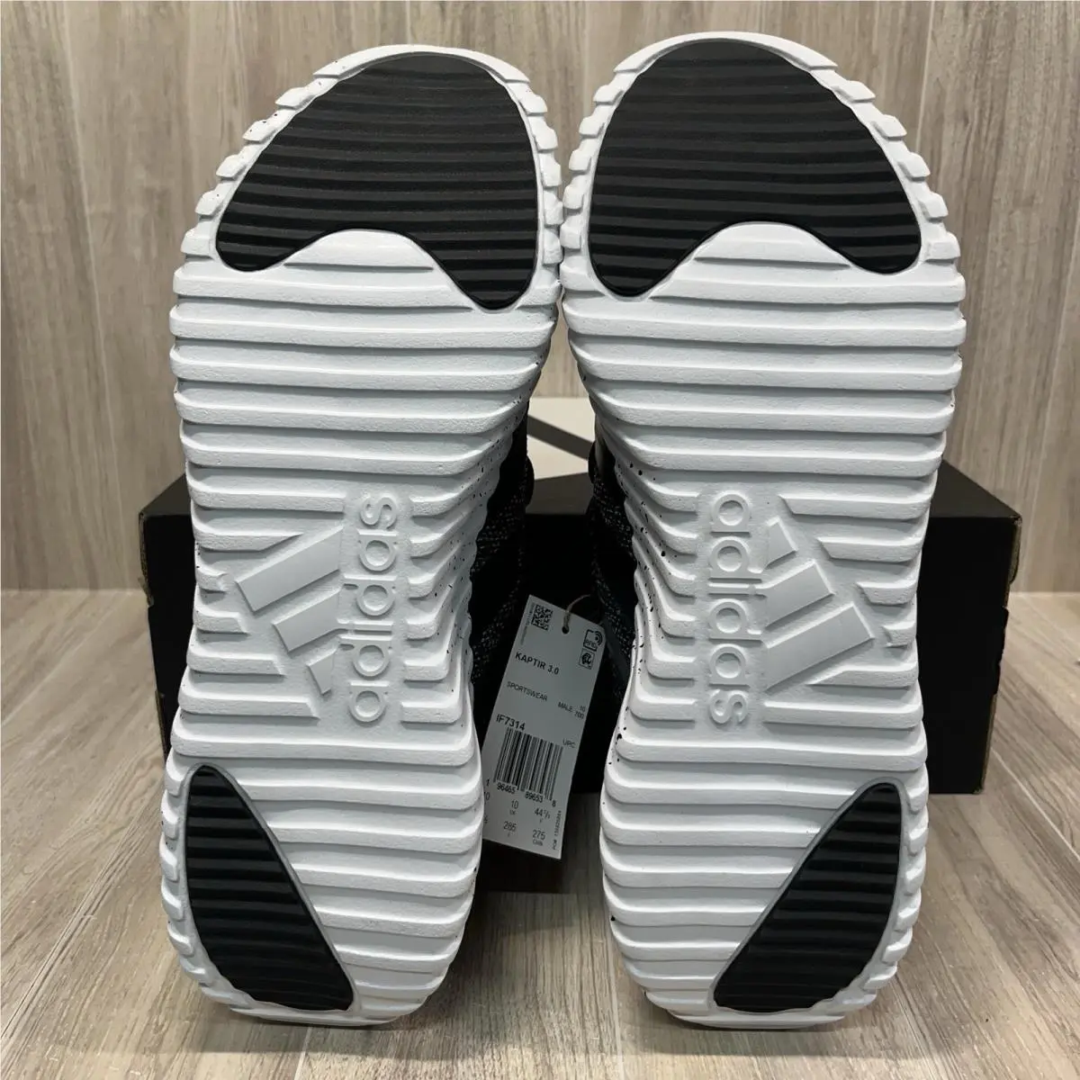 Adidas shoes - adidas Kaptir - Kaptir - IF7314 - Black 5