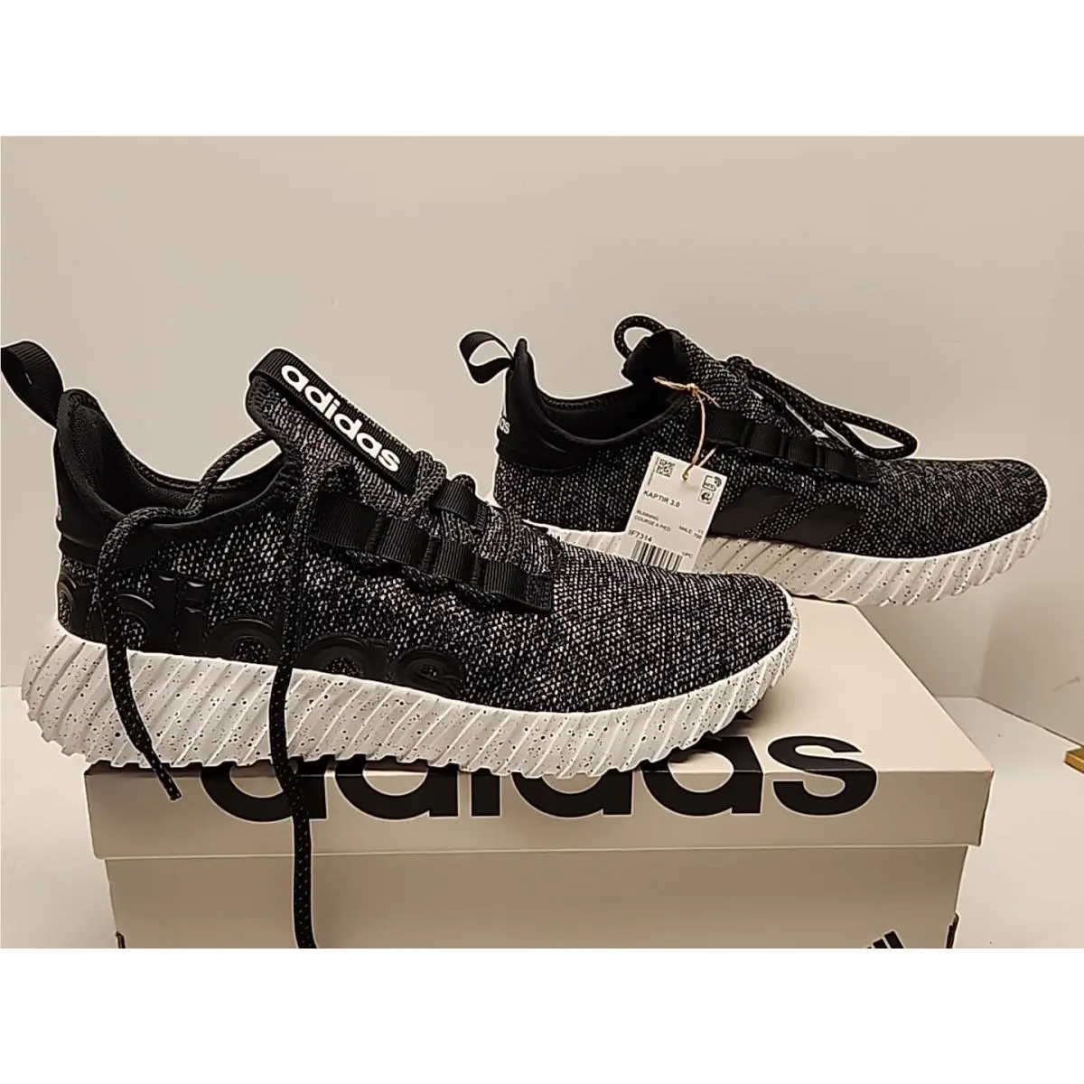 Adidas shoes - adidas Kaptir - Kaptir - IF7314 - Black (UPC: 196465896484) 0