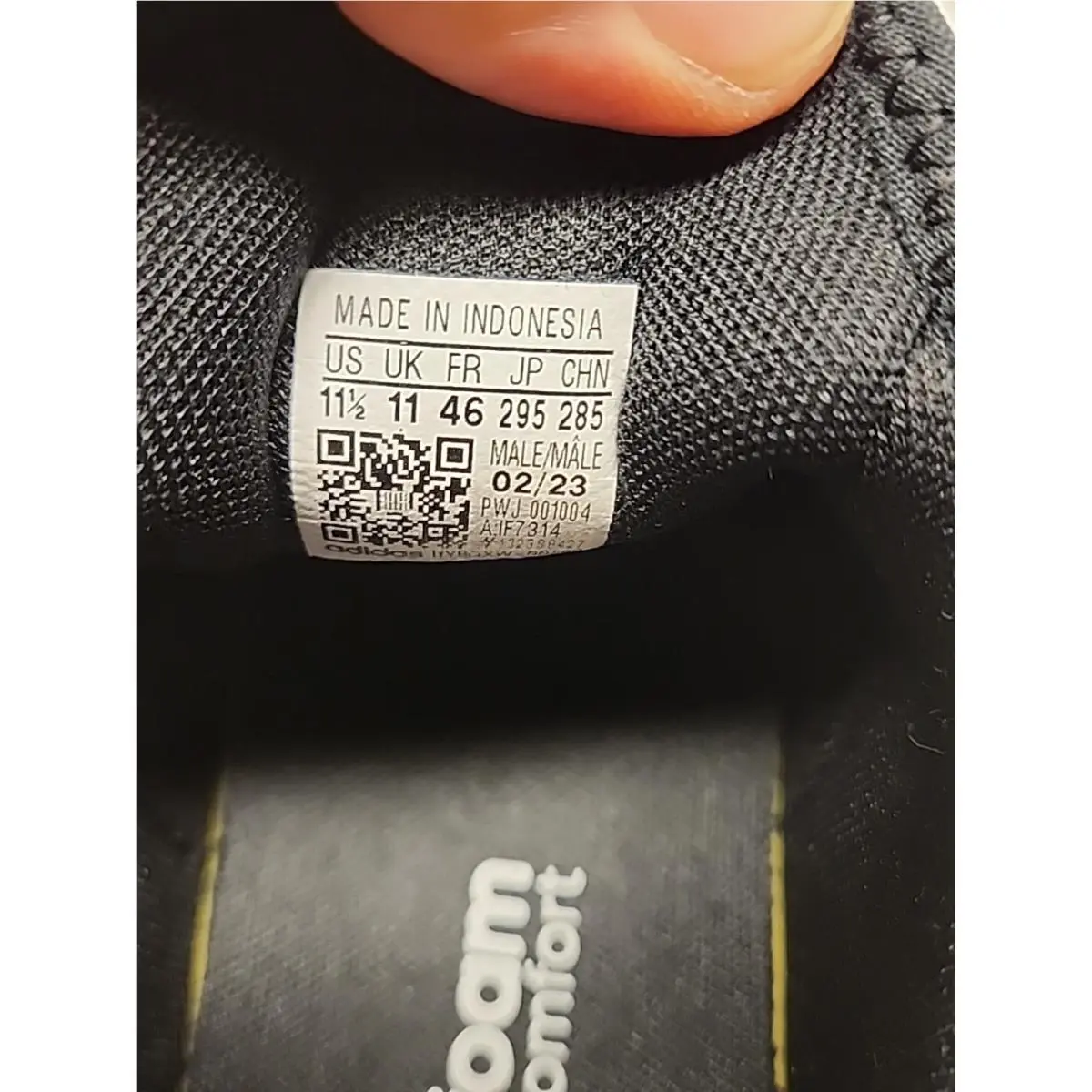 Adidas shoes - adidas Kaptir - Kaptir - IF7314 - Black (UPC: 196465896484) 5