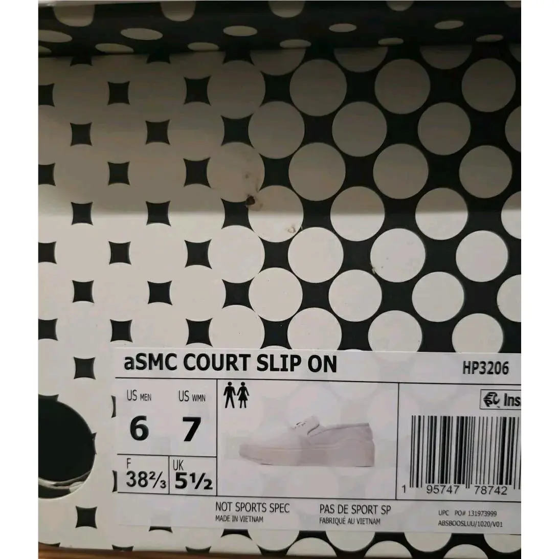 Adidas shoes - adidas Court - Court - HP3206 - White 3