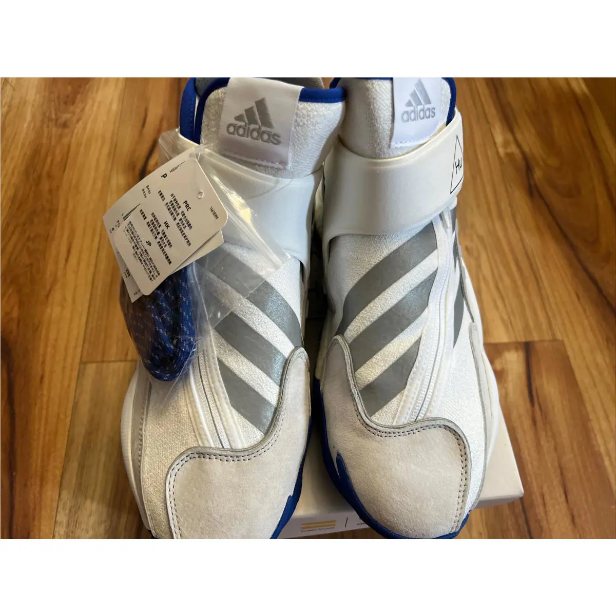 Adidas shoes - adidas Crazy BYW - Crazy BYW - EF7215 - White 2