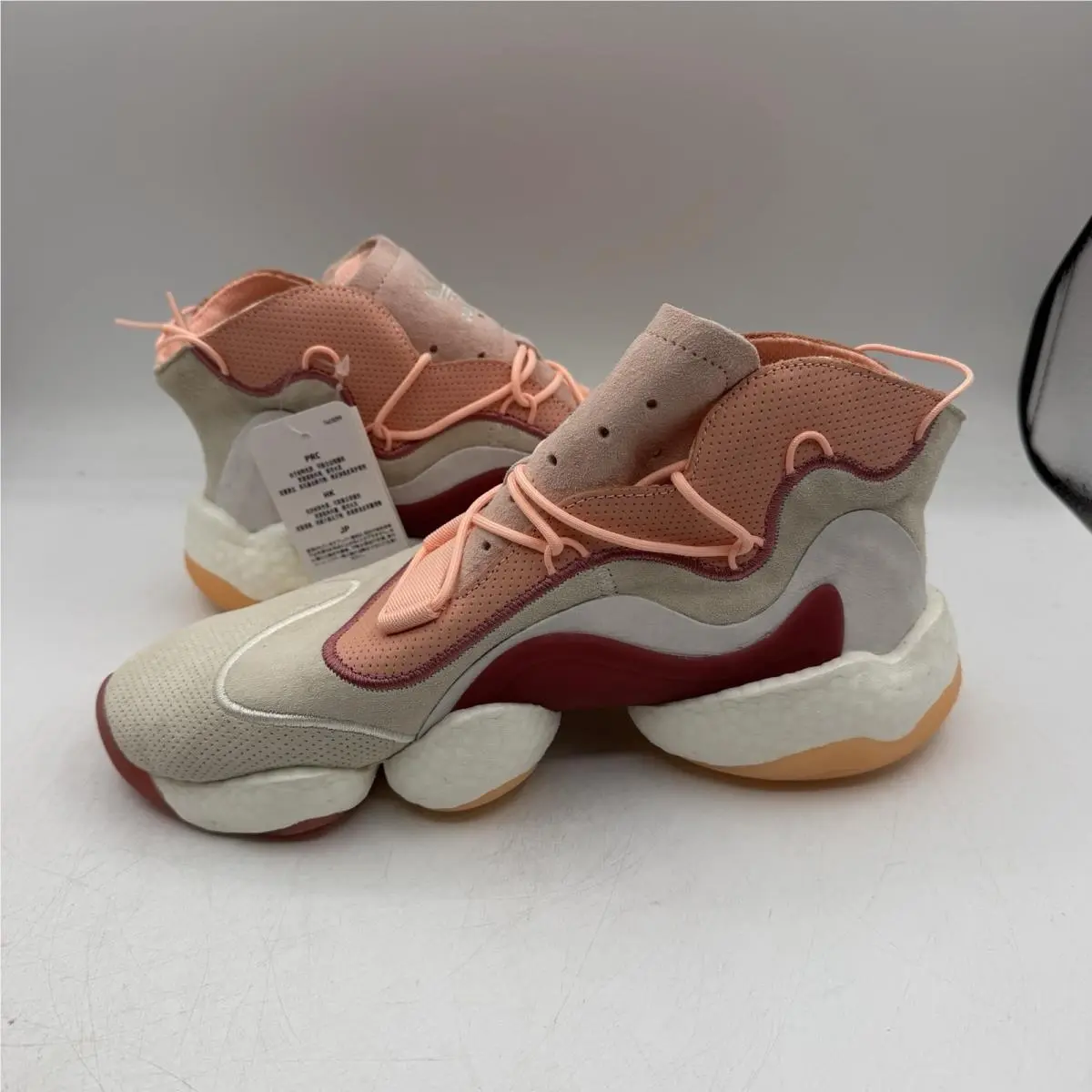 Adidas shoes - adidas Crazy BYW - Crazy BYW - AQ1180 - Orange 1