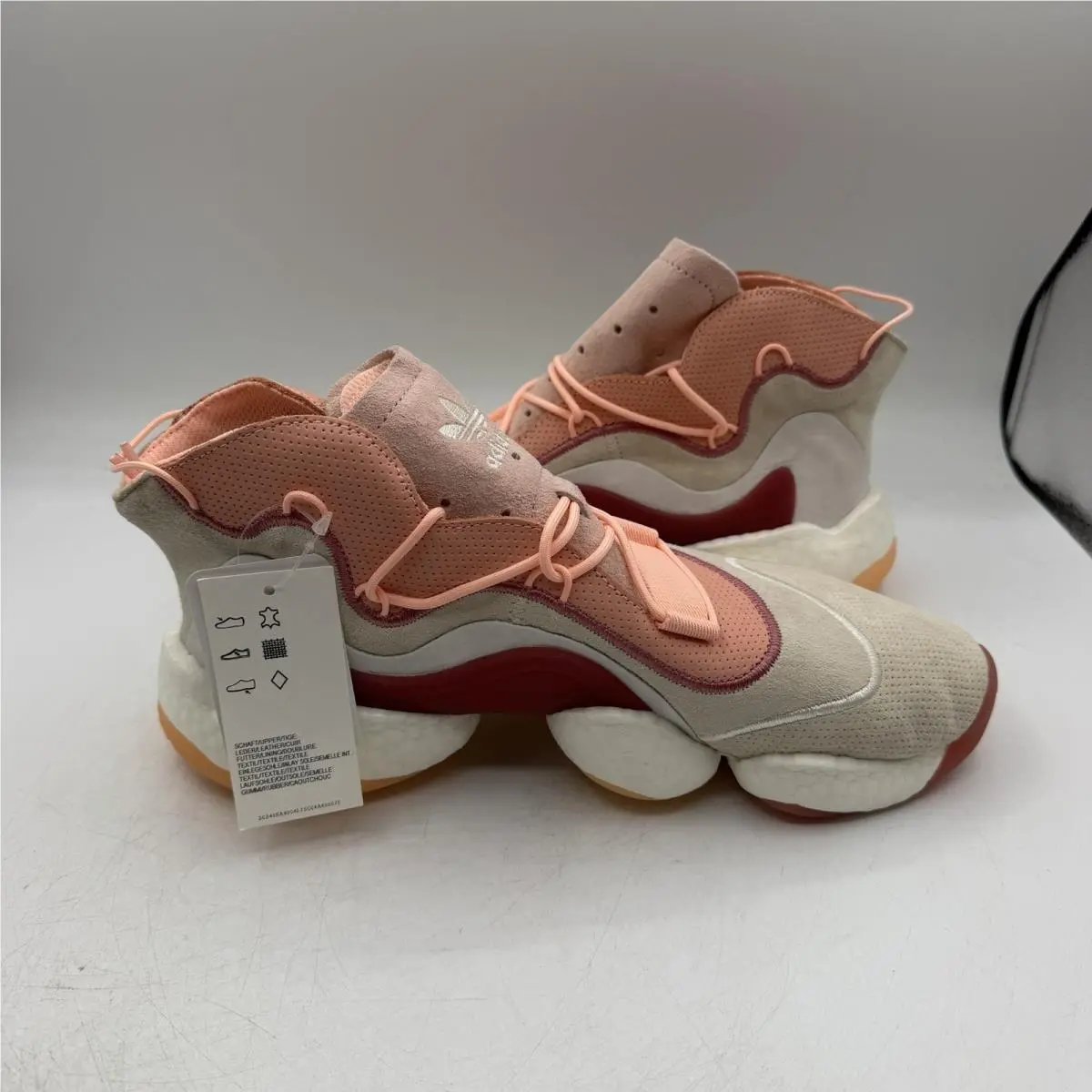 Adidas shoes - adidas Crazy BYW - Crazy BYW - AQ1180 - Orange 5