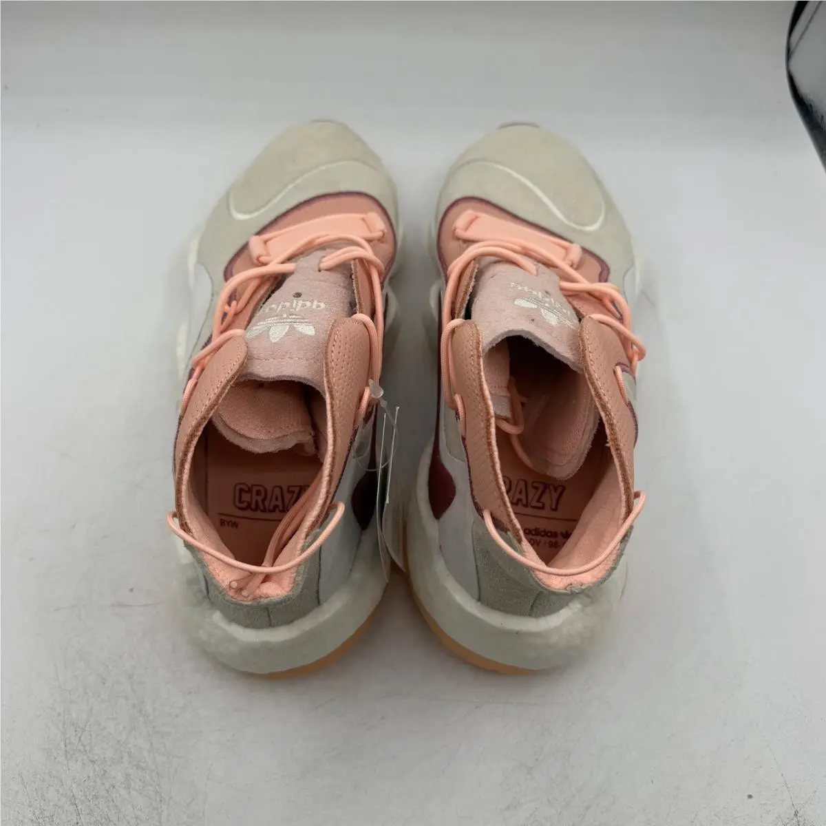 Adidas shoes - adidas Crazy BYW - Crazy BYW - AQ1180 - Orange 7