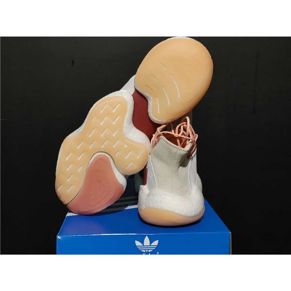 Adidas shoes - adidas Crazy BYW - Crazy BYW - AQ1180 - Orange 3