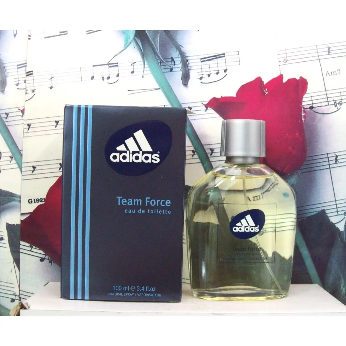 Team Sport Edt Spray 3.4 Fl. Oz. Nwb. Vintage by Adidas