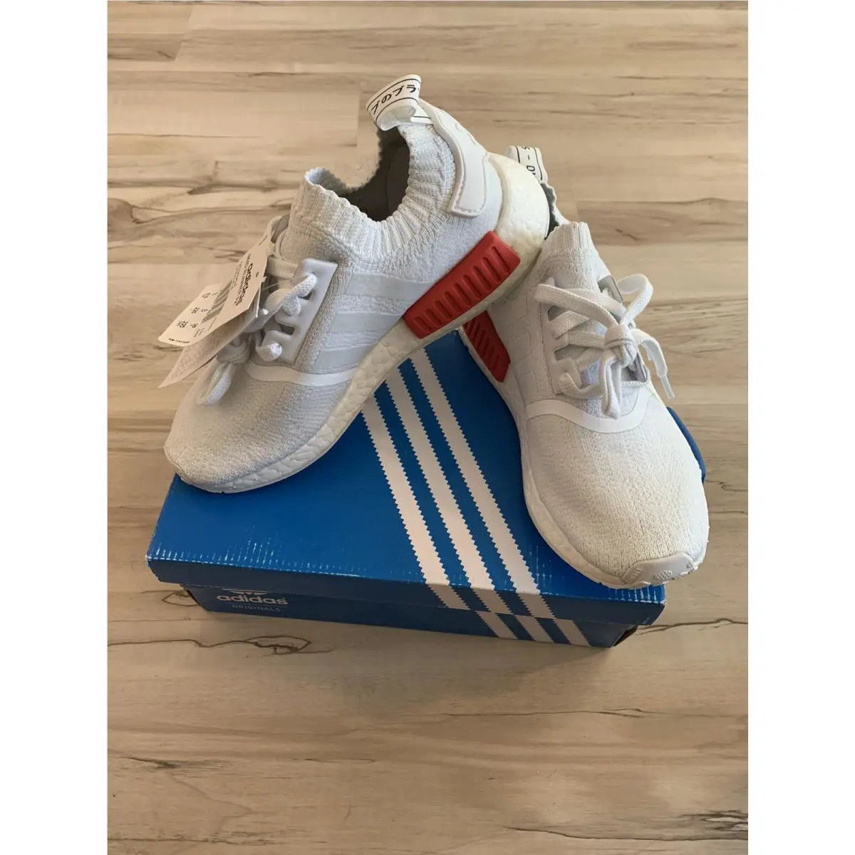 Adidas shoes - adidas NMD Runner - NMD Runner - S79482 - White 0
