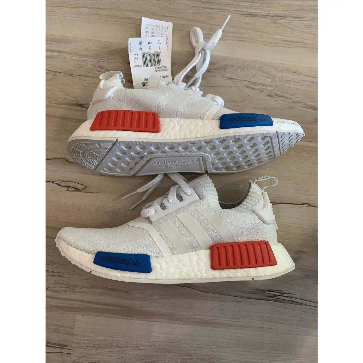 Adidas shoes - adidas NMD Runner - NMD Runner - S79482 - White 1