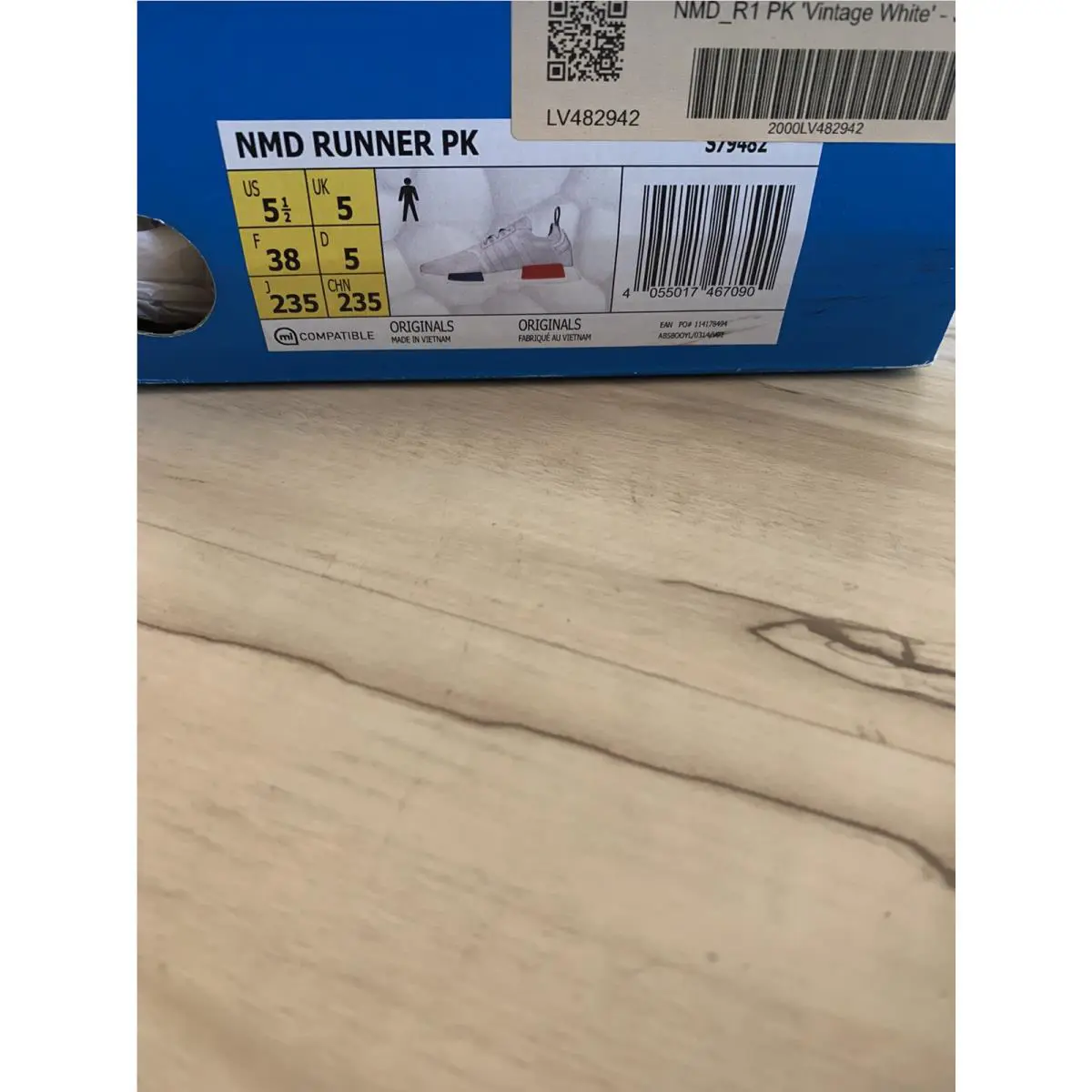 Adidas shoes - adidas NMD Runner - NMD Runner - S79482 - White 5