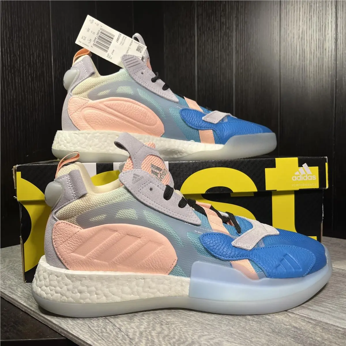 Adidas shoes - Zoneboost - Zoneboost - EG5887 - Multicolor 0