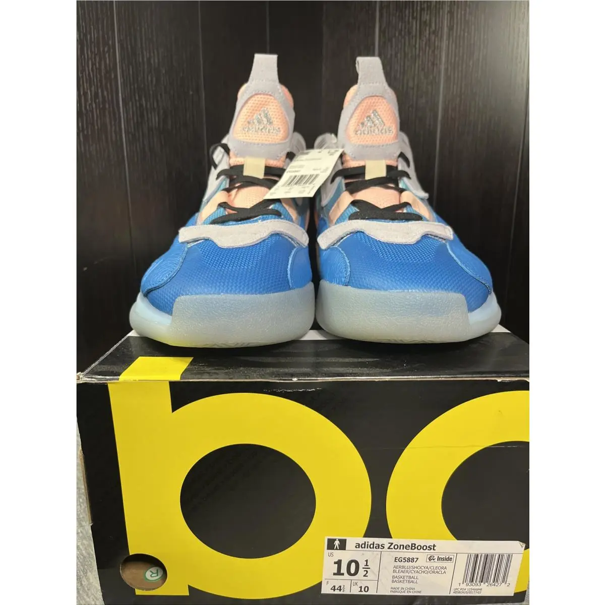 Adidas shoes - Zoneboost - Zoneboost - EG5887 - Multicolor 2