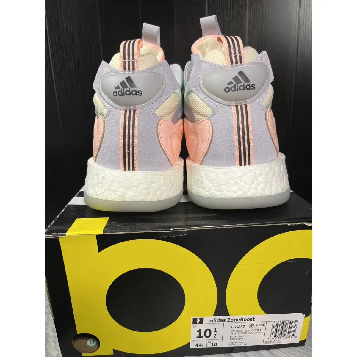 Adidas shoes - Zoneboost - Zoneboost - EG5887 - Multicolor 3