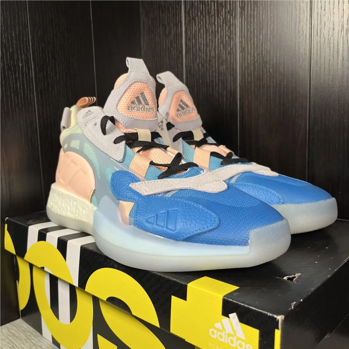 Adidas shoes - Zoneboost - Zoneboost - EG5887 - Multicolor 4