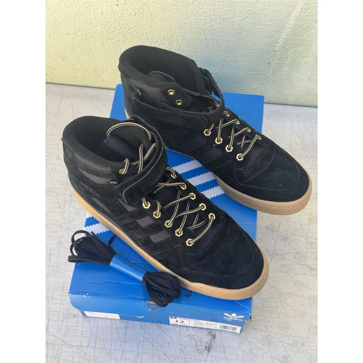 Adidas shoes - adidas Originals - Originals - GZ4620 - Black 4