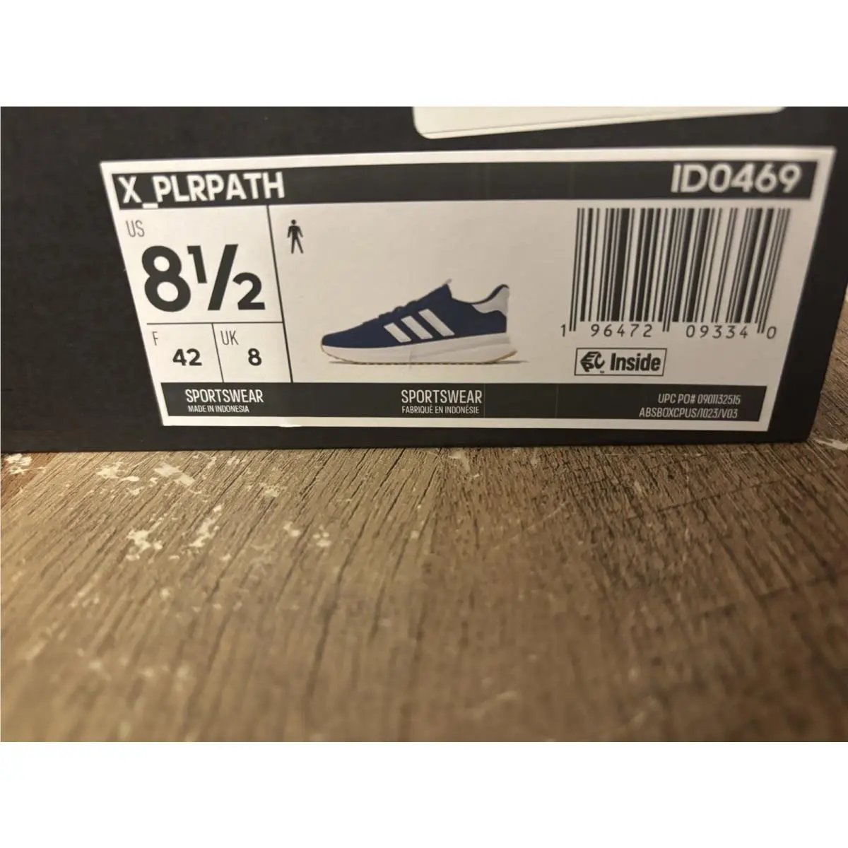 Adidas shoes - adidas X_PLR - ID0469 - Blue 8
