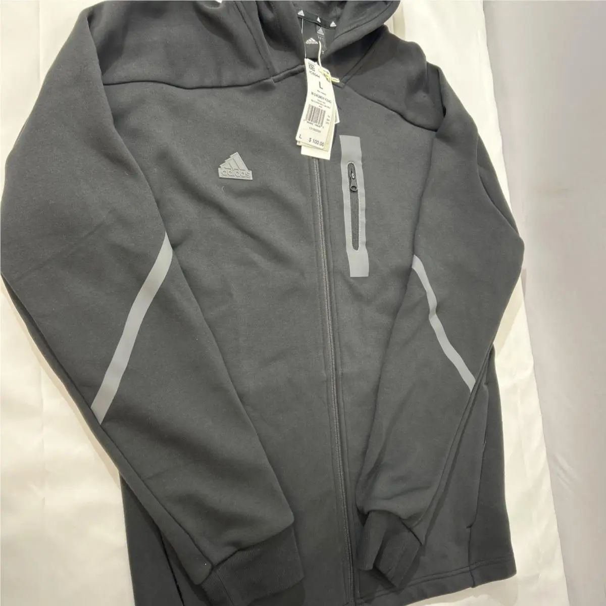 Adidas clothing - IC8044 - IC8044 - Black Gray 2
