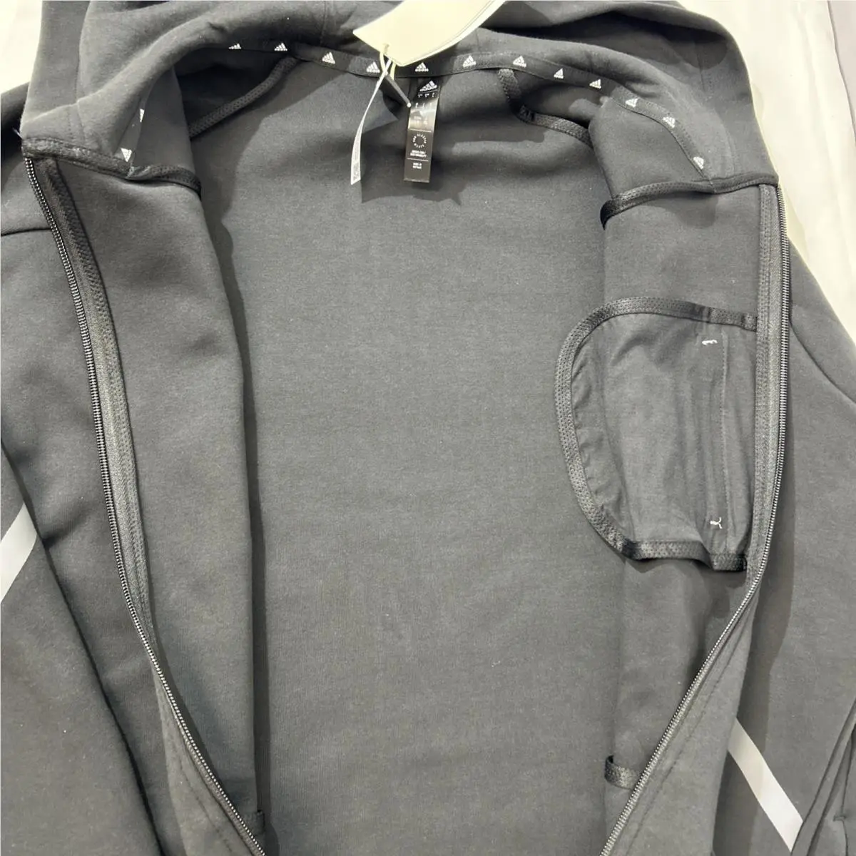 Adidas clothing - IC8044 - IC8044 - Black Gray 5