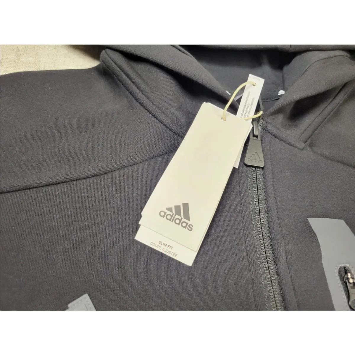 Adidas clothing - IC8044 - IC8044 - Black Gray 8