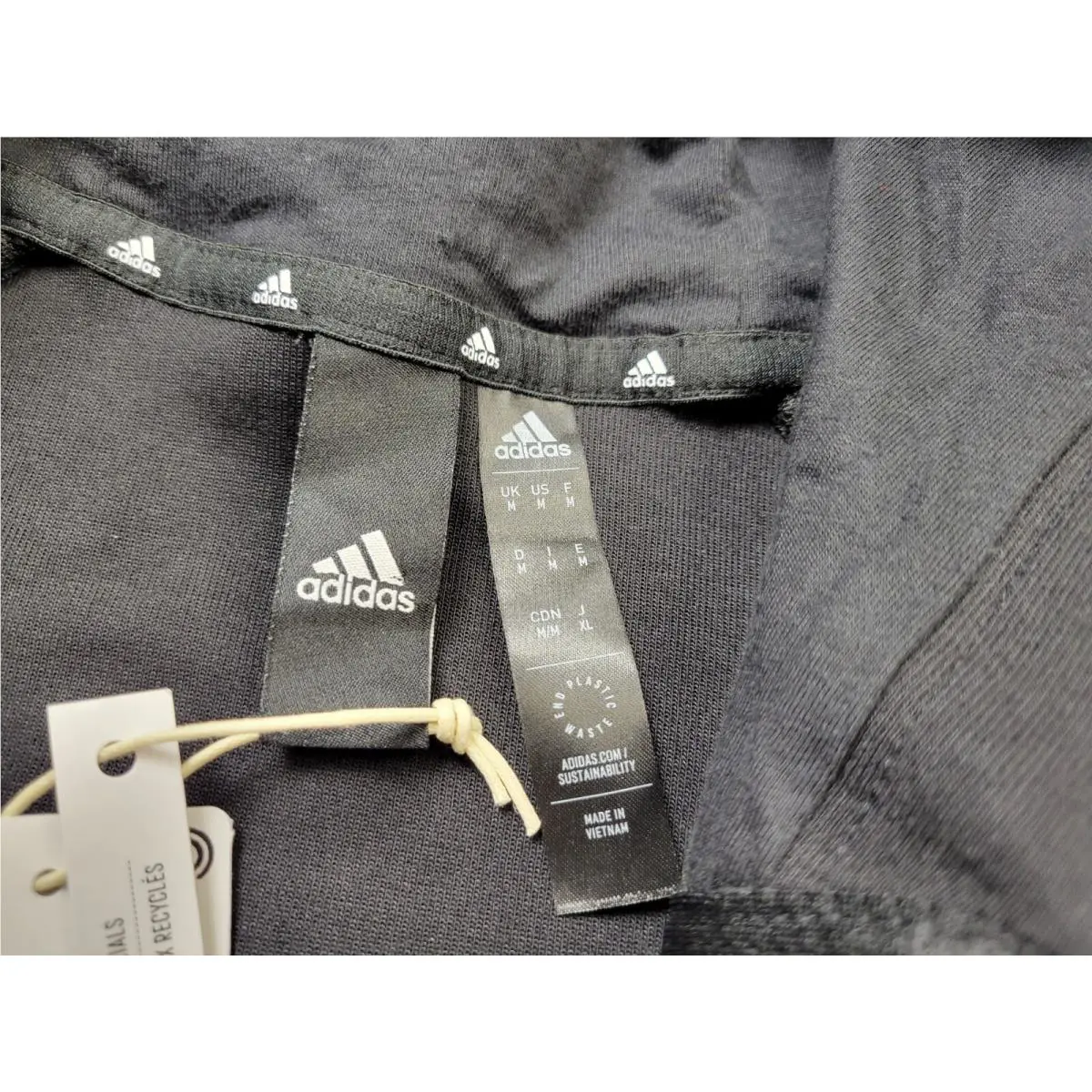 Adidas clothing - IC8044 - IC8044 - Black Gray 10