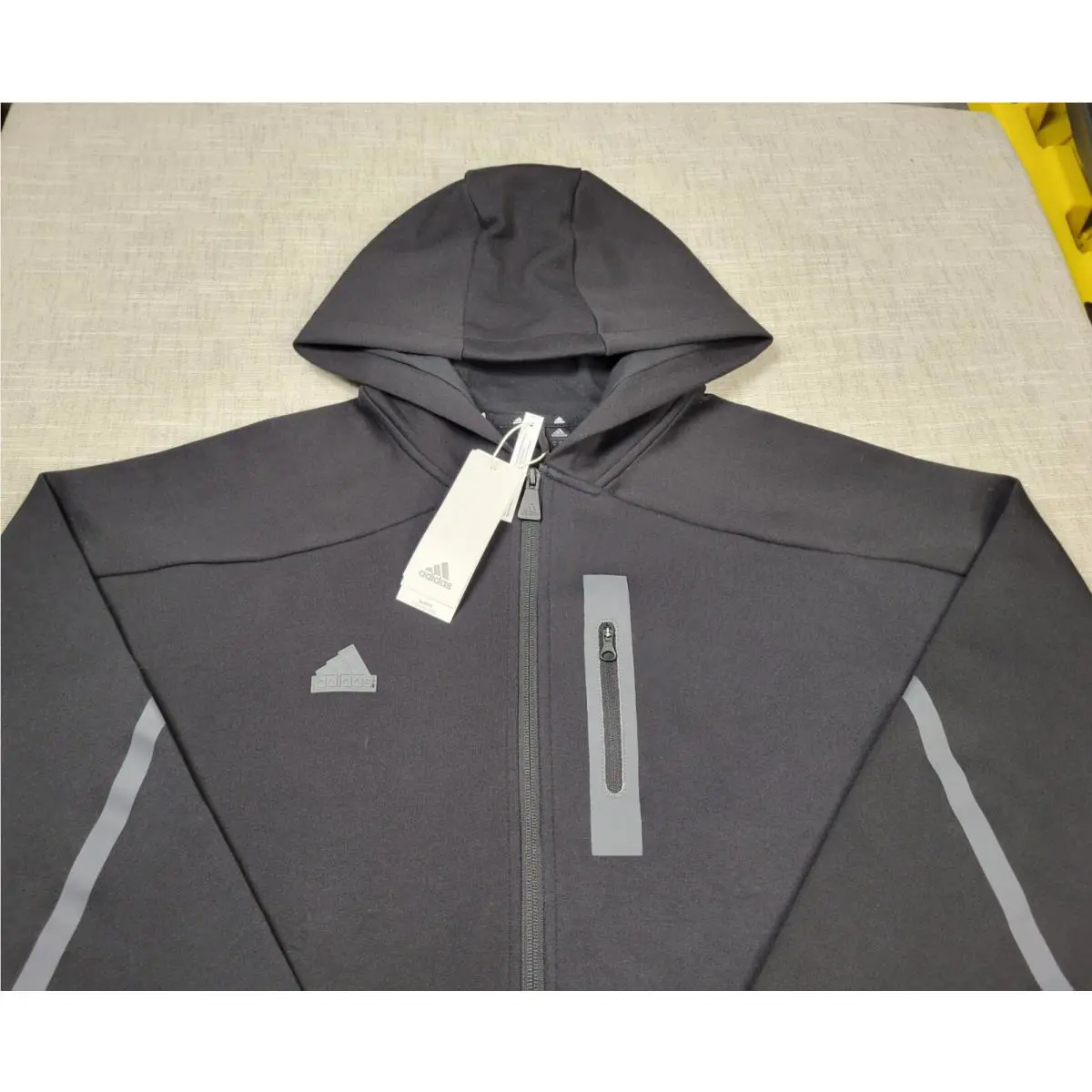 Adidas clothing - IC8044 - IC8044 - Black Gray 1