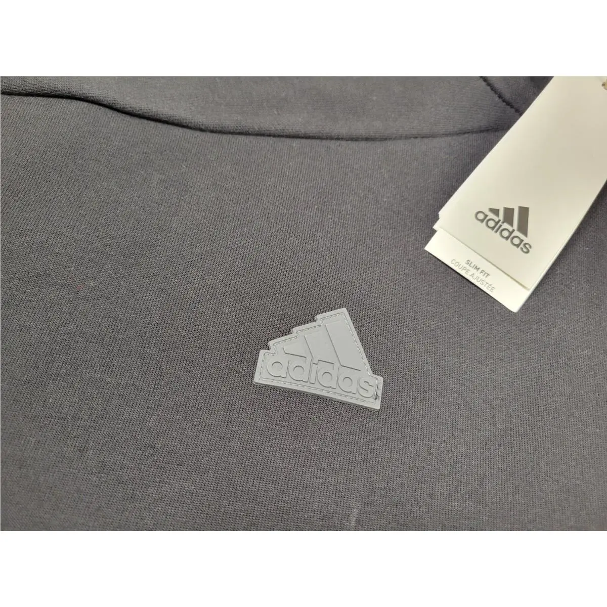 Adidas clothing - IC8044 - IC8044 - Black Gray 2