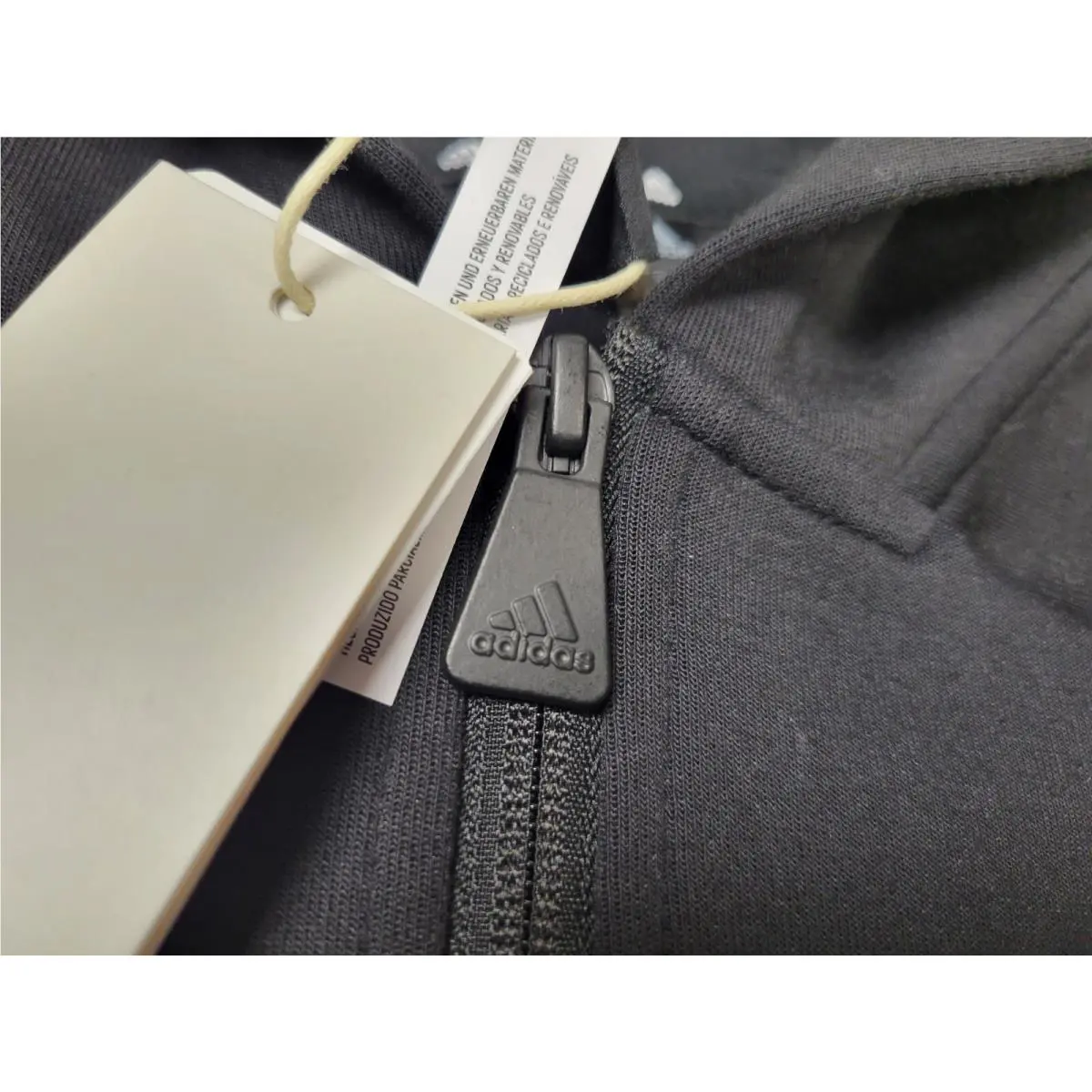 Adidas clothing - IC8044 - IC8044 - Black Gray 4
