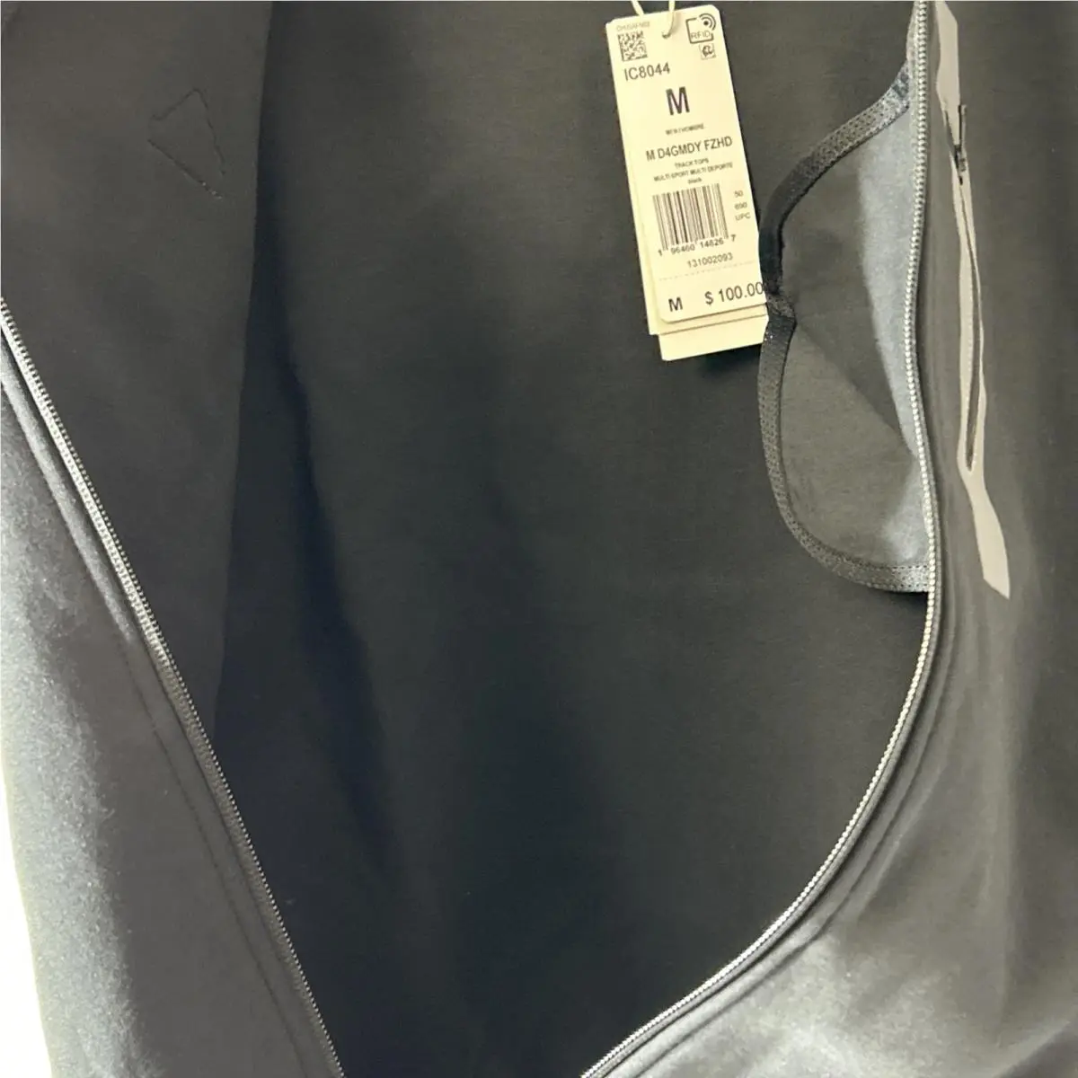 Adidas clothing - IC8044 - IC8044 - Black Gray 2