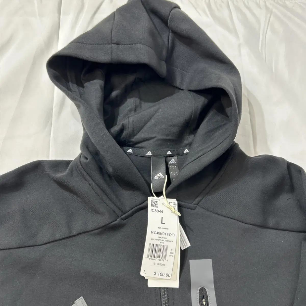 Adidas clothing - IC8044 - IC8044 - Black Gray 0