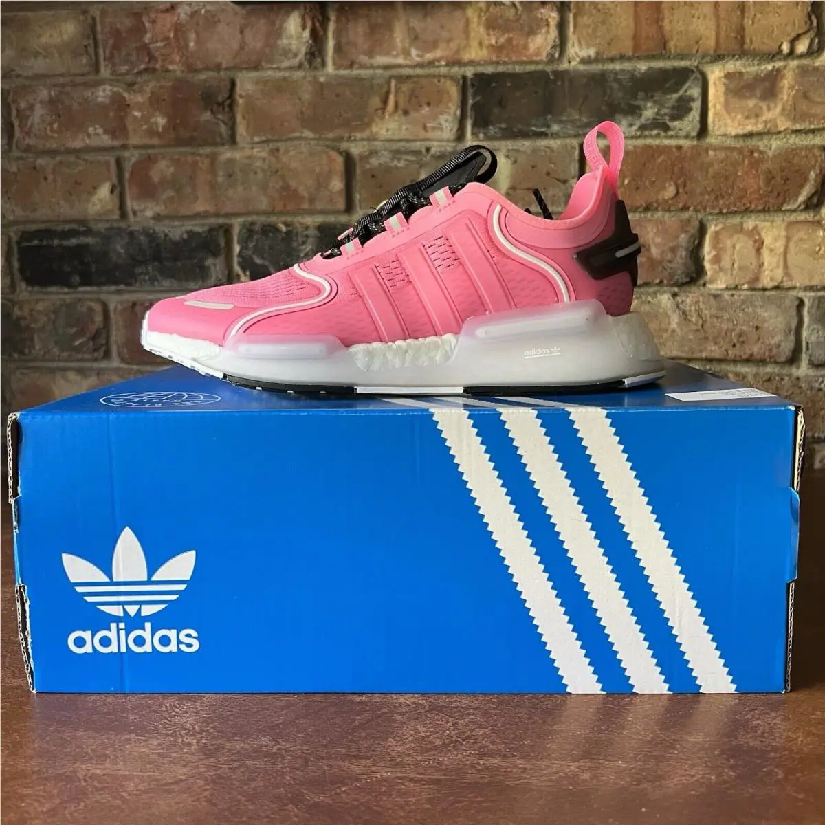 Adidas Nmd V3 Athletic Shoes Sneakers Beam Pink Women`s 8.5 I Kids` 6.5 GY4286