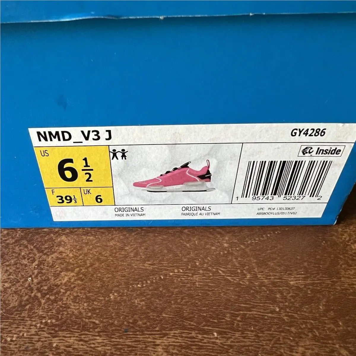Adidas shoes NMD - Pink 11