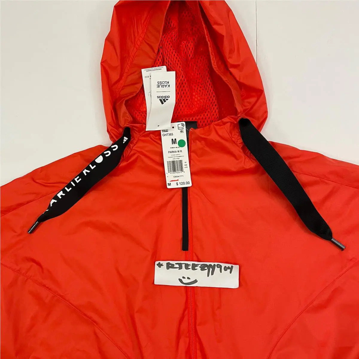 Adidas clothing - GH7365 - GH7365 - Orange 1