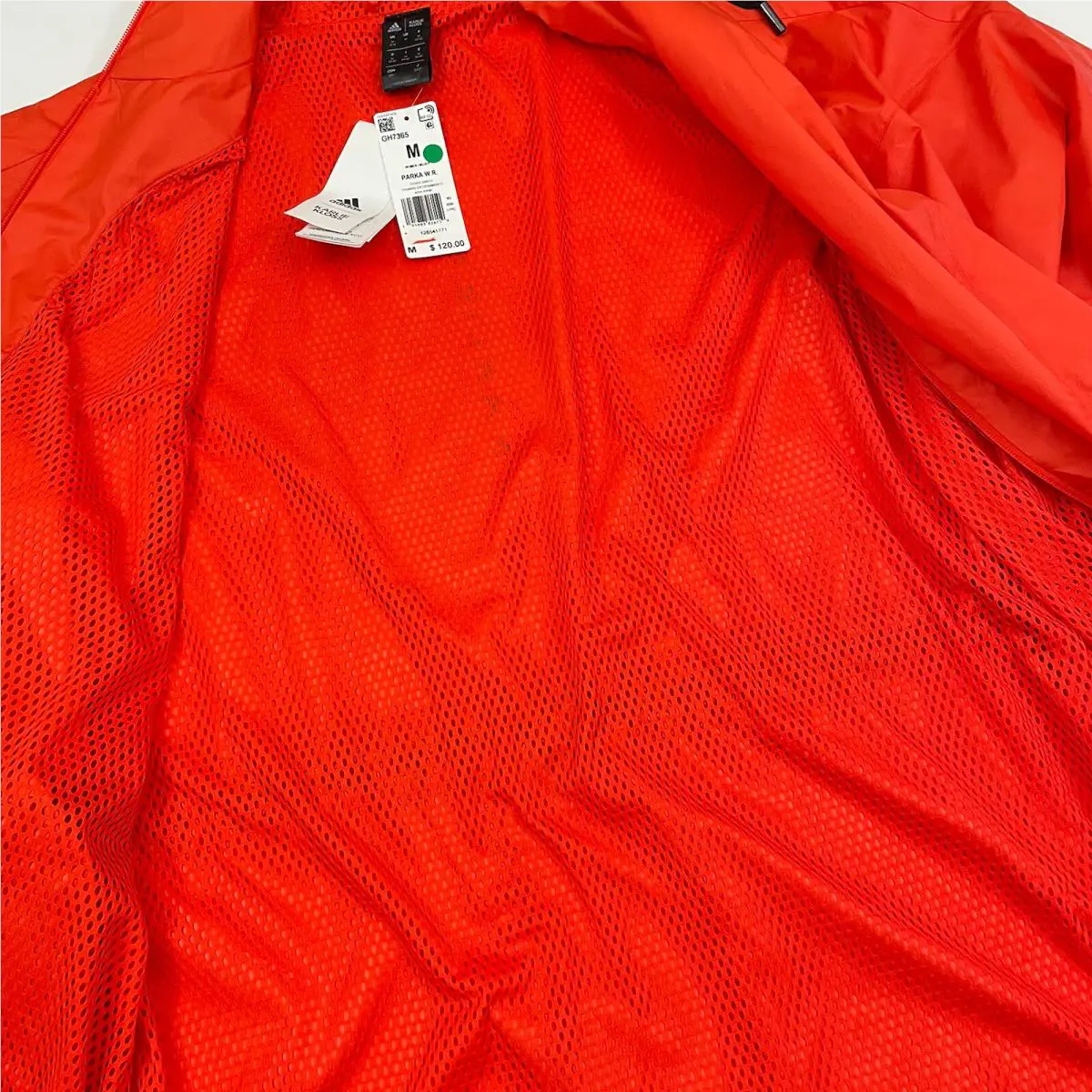 Adidas clothing - GH7365 - GH7365 - Orange 2
