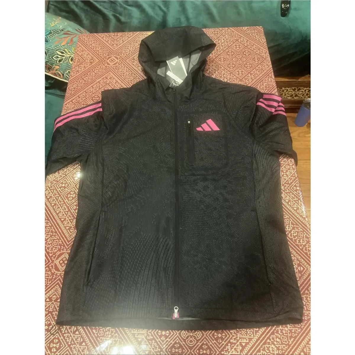 Official Adidas 2023 Pro Elite Team Marathon Jacket HR5659 Mens Size L