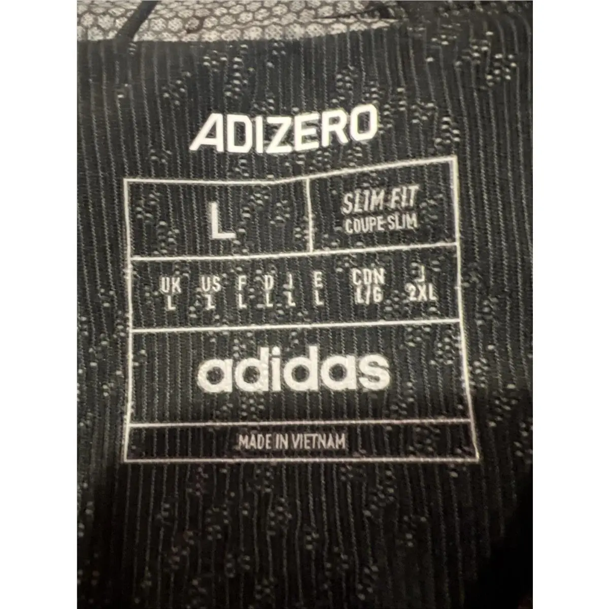 Adidas clothing - 2023 - HR5659 - Black (UPC: 196460585888) 8