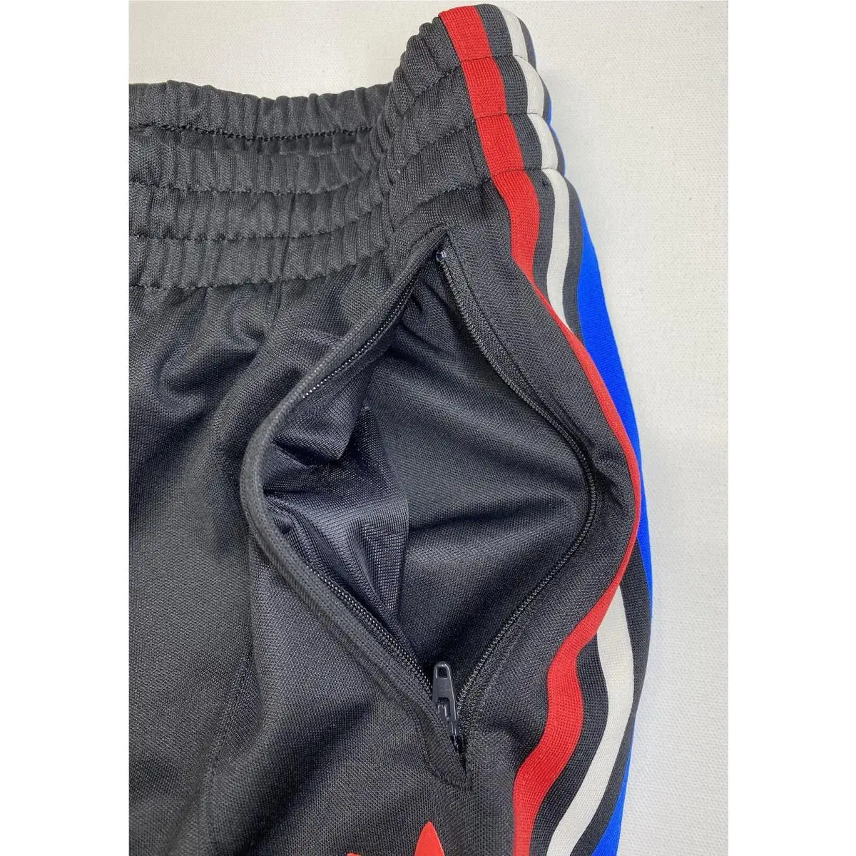 Adidas clothing - Manchester United Stone Roses X Adidas Originals Track Pants - IN6968 - Black 3