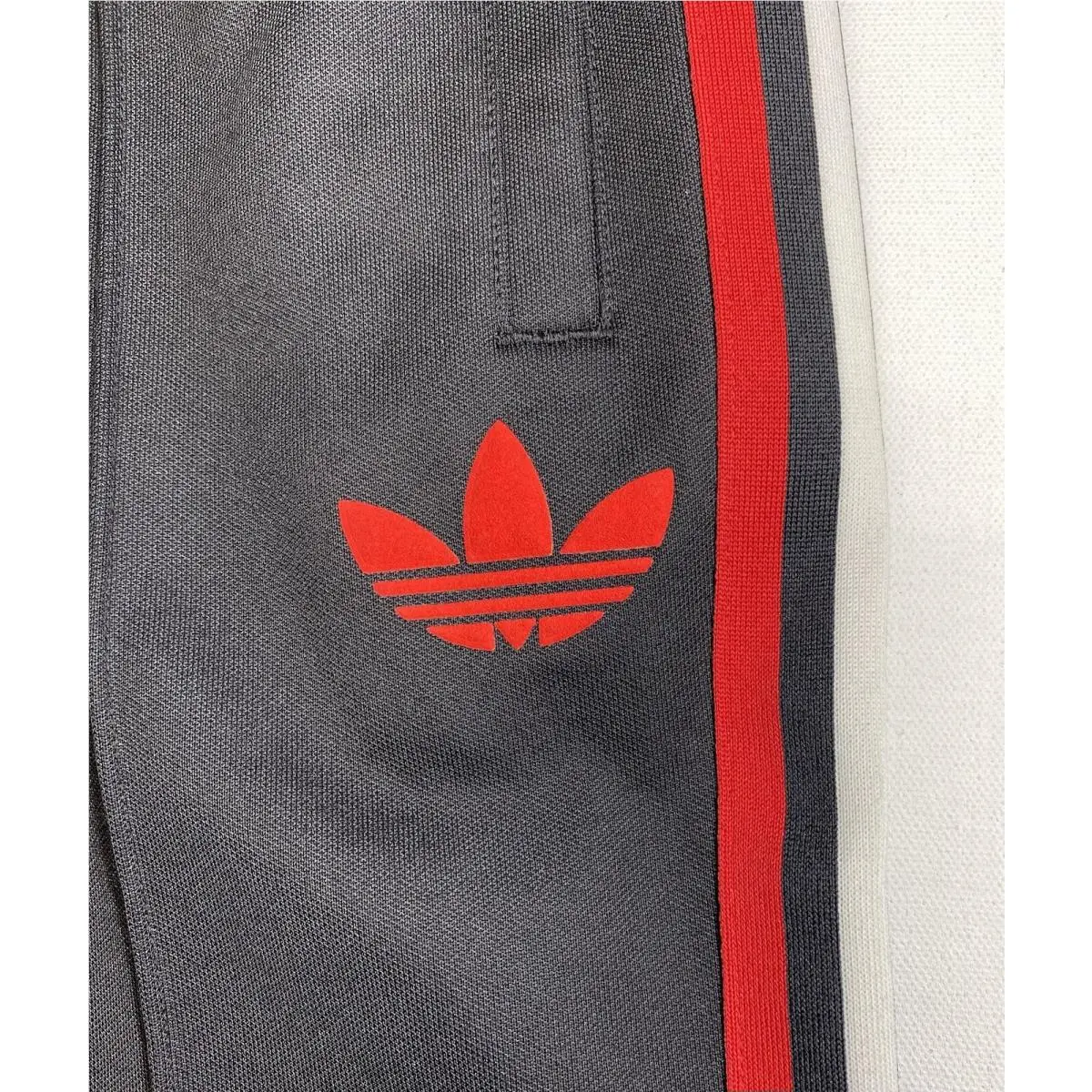 Adidas clothing - Manchester United Stone Roses X Adidas Originals Track Pants - IN6968 - Black 4