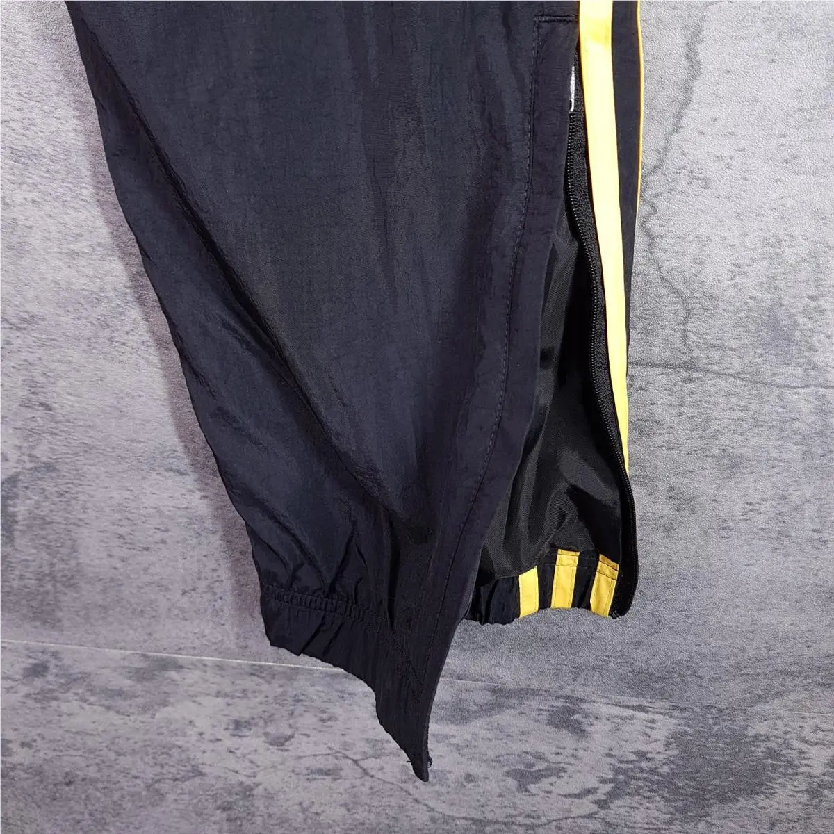 Adidas clothing - Adidas Jamaica OG Track Pants - IN5570 - Black Green Yellow 4