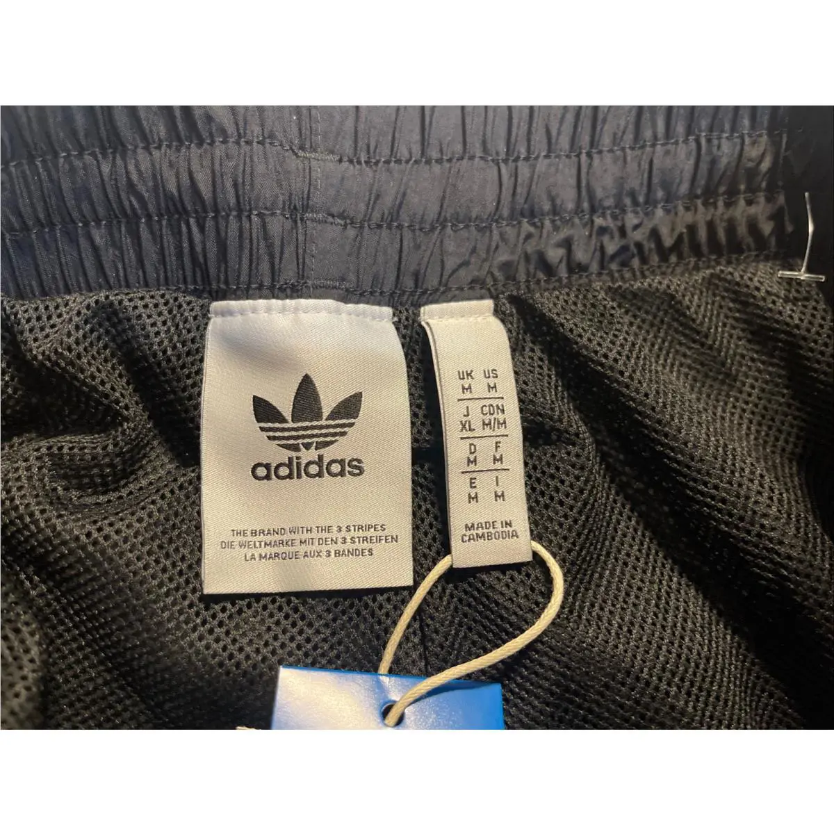 Adidas clothing - Adidas Jamaica OG Track Pants - IN5570 - Black Green Yellow 4