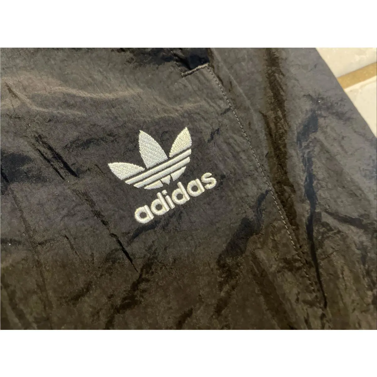 Adidas clothing - Adidas Jamaica OG Track Pants - IN5570 - Black Green Yellow 6