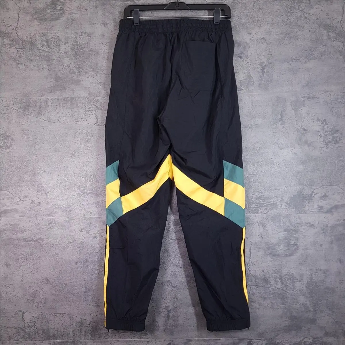Adidas clothing - Adidas Jamaica OG Track Pants - IN5570 - Black Green Yellow 0